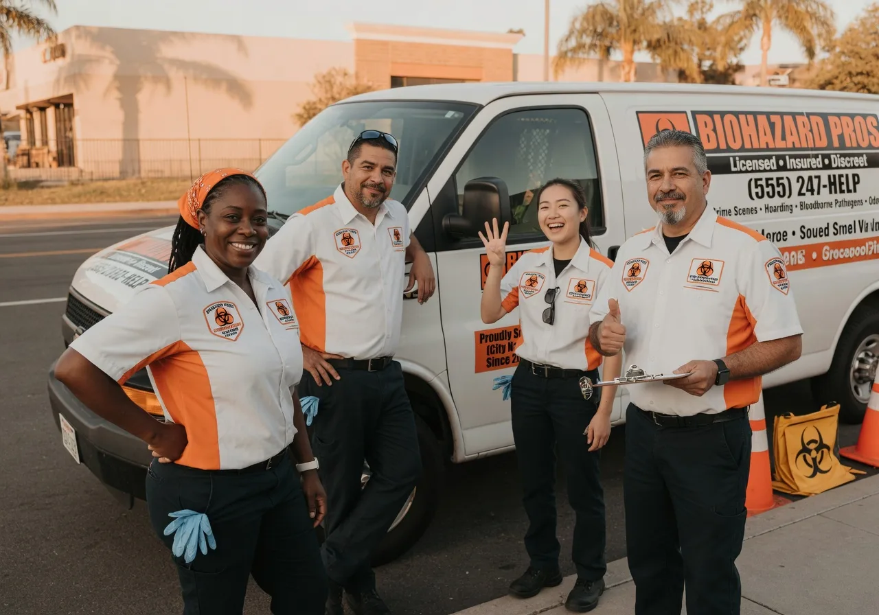 Biohazard Cleanup company in Fremont, IN