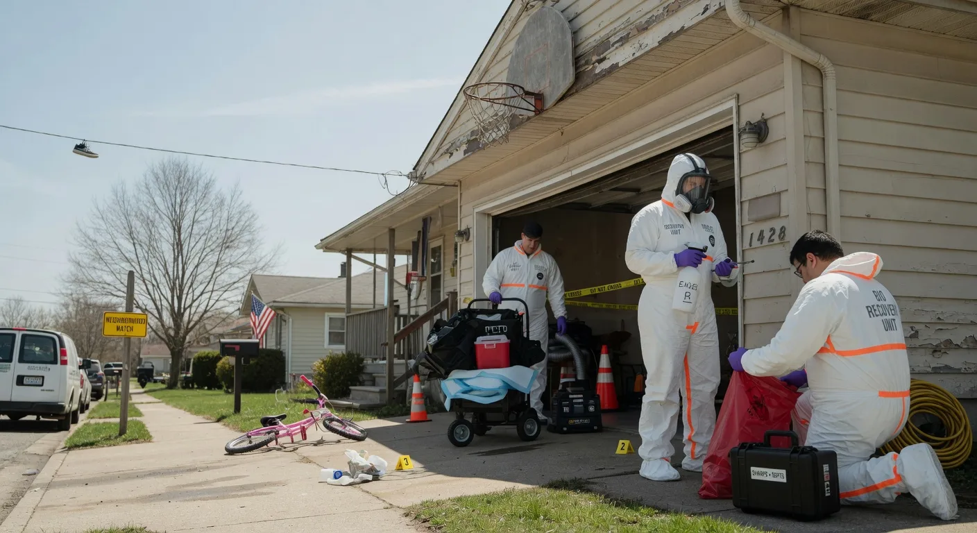 Biohazard Cleanup in Fremont, IN near me